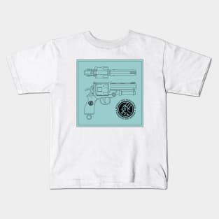 Hellboy Samaritan Blueprint 2 Kids T-Shirt